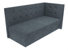 Elegantní jednolůžková čalouněná postel Viola s ložnou plochou 80 x 200 cm, 85 x 195 cm, 90 x 200 cm.