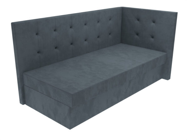 Elegantní jednolůžková čalouněná postel Viola s ložnou plochou 80 x 200 cm, 85 x 195 cm, 90 x 200 cm.