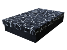 Elegantní čalouněná postel Tina s úložným prostorem, lamelovým roštem a molitanovou či vrstvenou matrací.